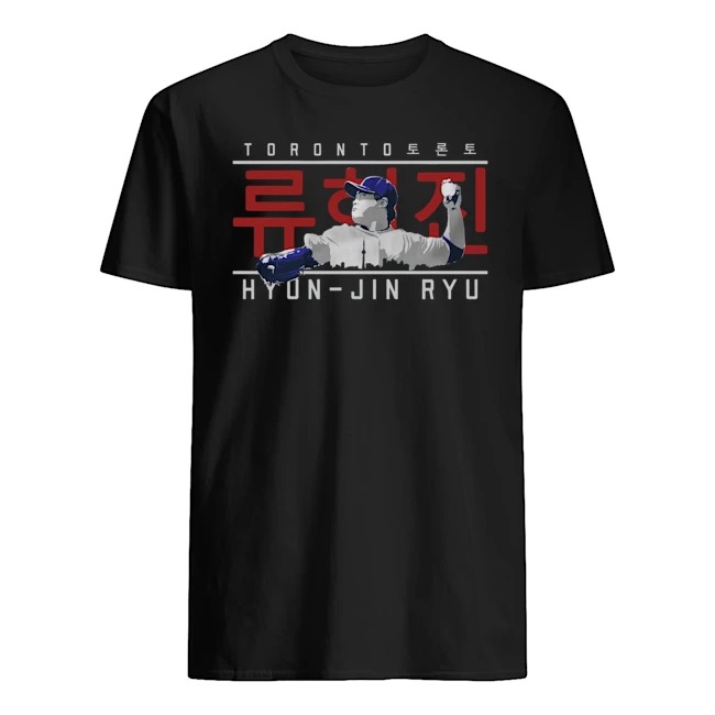 hyun jin ryu shirt