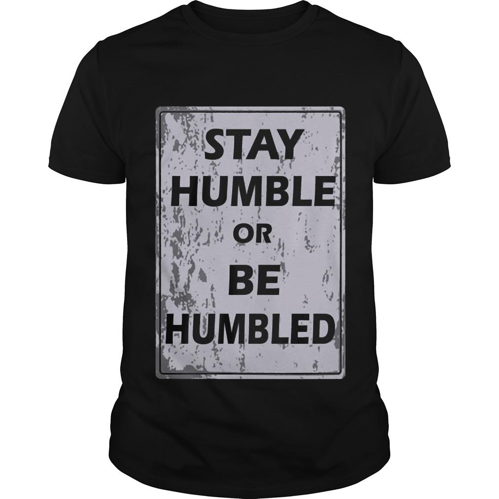 be humble shirt