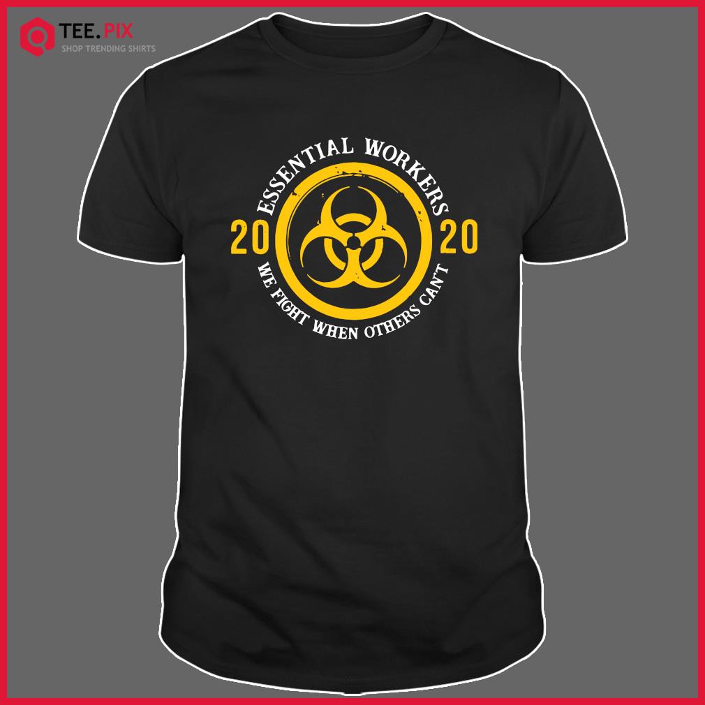 essential worker t shirts