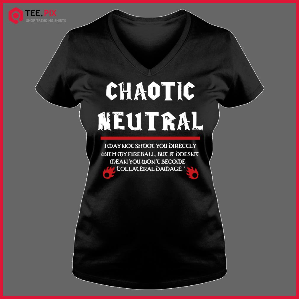 neutral evil t shirt