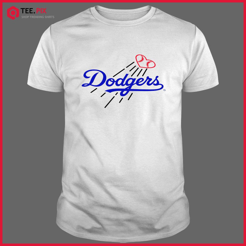 dodgers baseball shirts