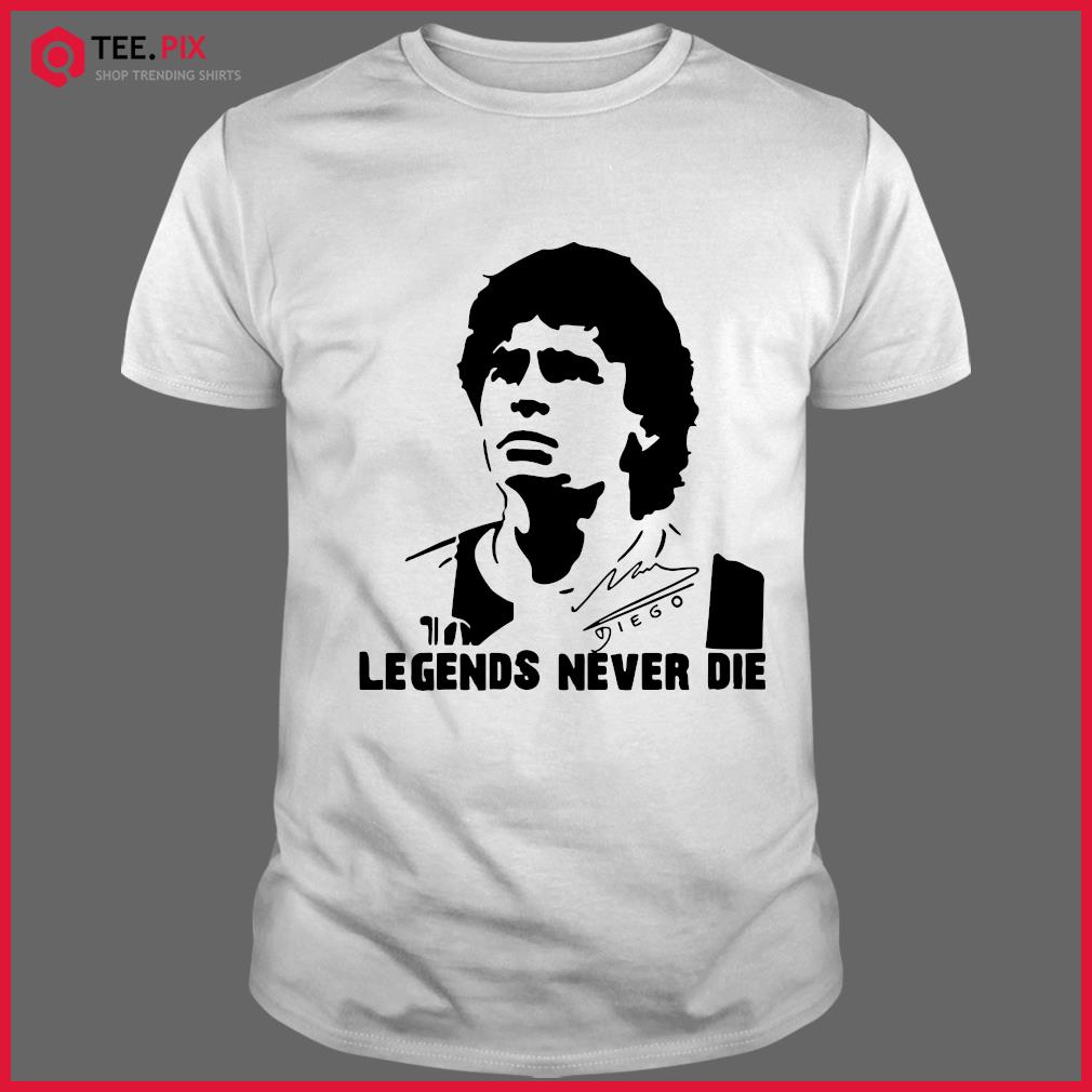 napoli maradona t shirt