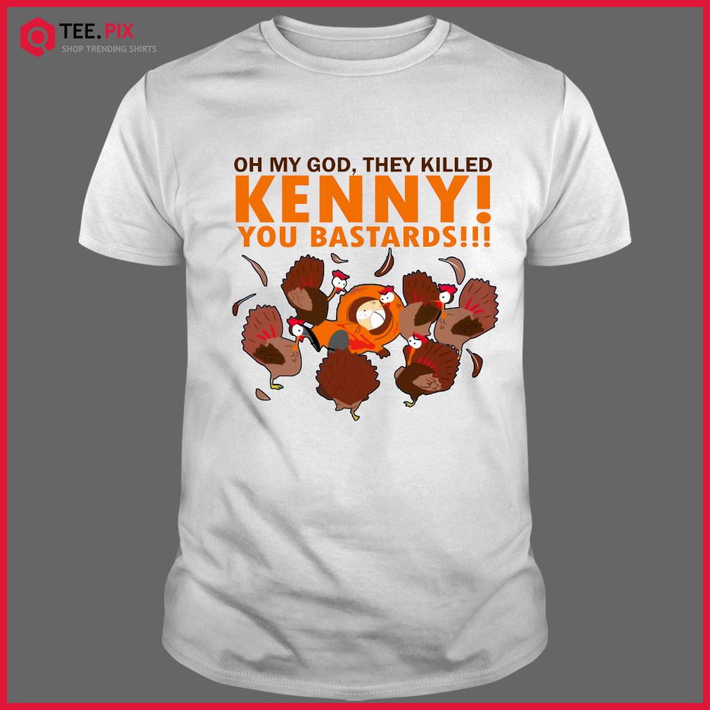 many deaths of kenny shirt