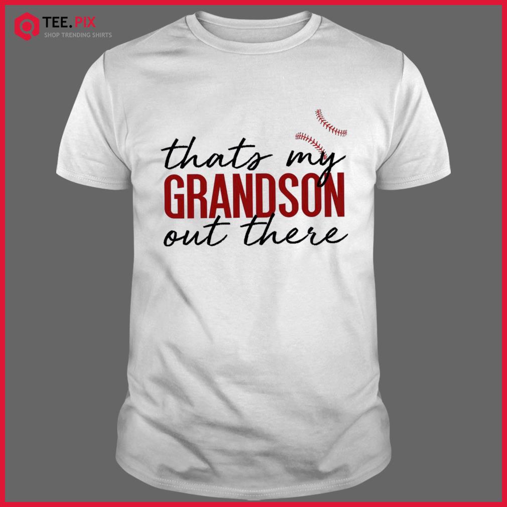 grandson baseball shirt