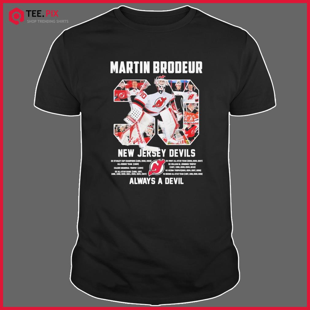 martin brodeur shirt