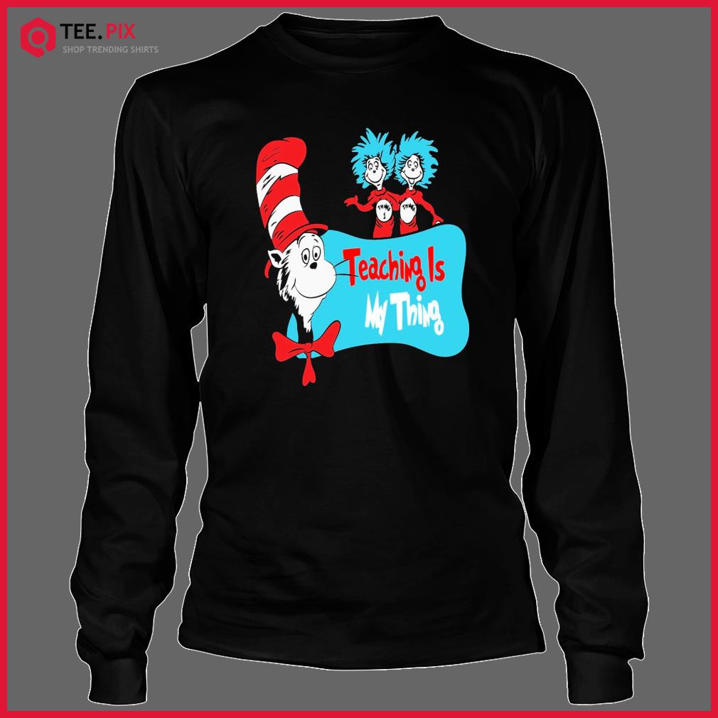 Dr seuss store teacher shirts